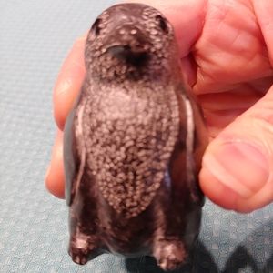 A Wolf Original Soapstone Penguin